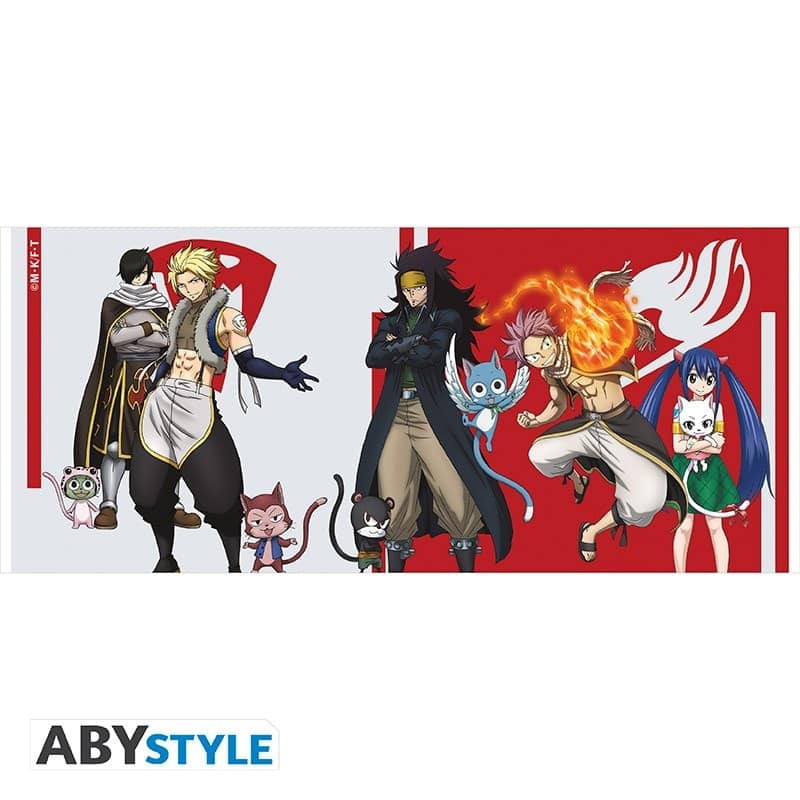פיירי טייל- ספל ציידי הדרקונים ABYSTYLE