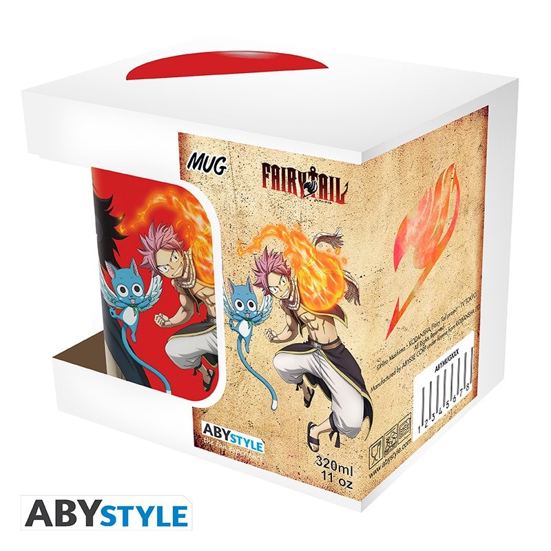 פיירי טייל- ספל ציידי הדרקונים ABYSTYLE