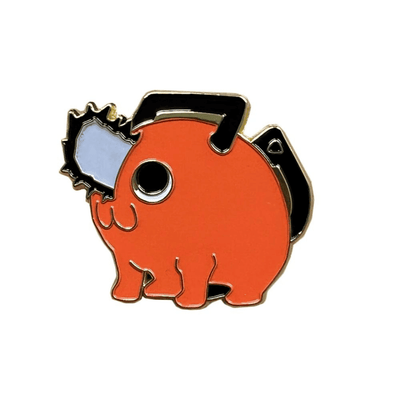 איש המסור - סיכת מתכת פוצ'יטה