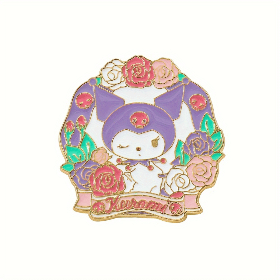 הלו קיטי - סיכת מתכת קורומי