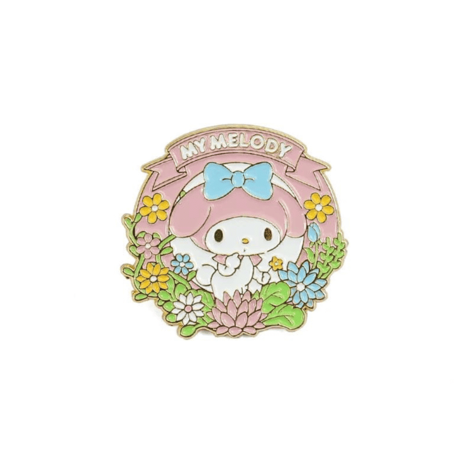 הלו קיטי - סיכת מתכת מיי מלודי