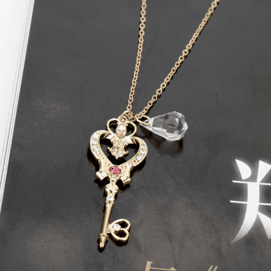 סאקורה לוכדת הקלפים - שרשרת מפתח