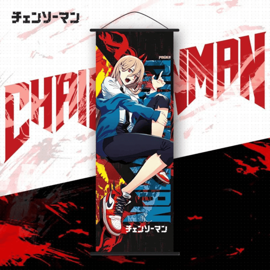 צ'יינסומן - מגילת קיר פאוור