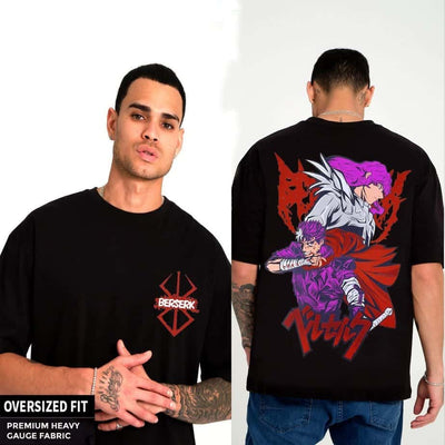 ברזרק - חולצת טי שירט פרימיום אובר סייז