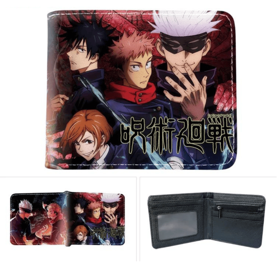 ג'וג'וטסו קאיסן - ארנק