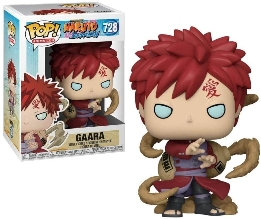 נארוטו - בובת פופ גארה (FUNKO)