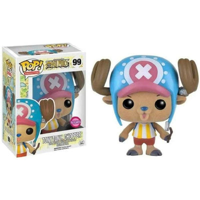וואן פיס - בובת פופ צ'ופר Flocked 99