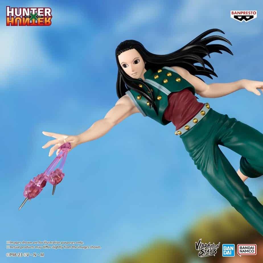 האנטר האנטר - פיגר ילמי BANPRESTO