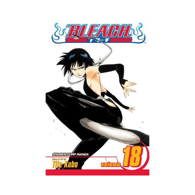בליץ'- מנגה VOL.18