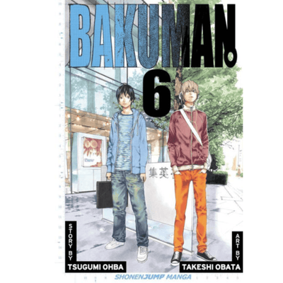 באקומן- מנגה VOL.6