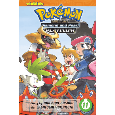 Pokémon Adventures (Diamond and Pearl / Platinum)- Vol.11