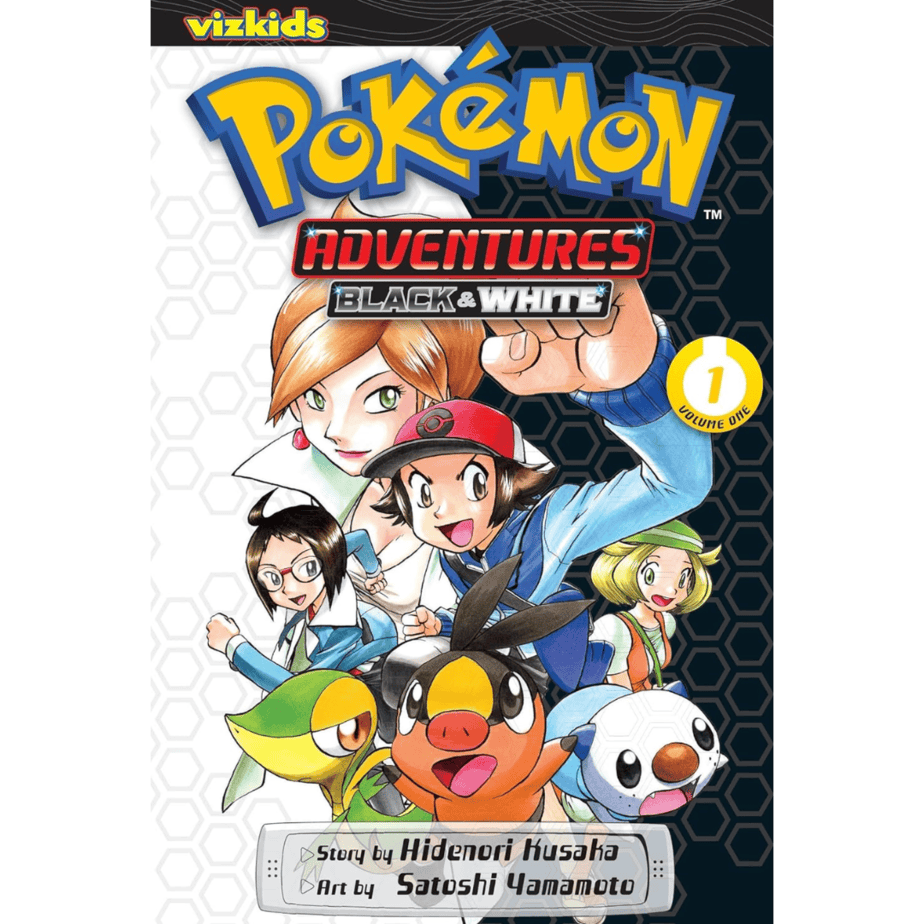 Pokémon Adventures (Black &amp; White)- Vol.1