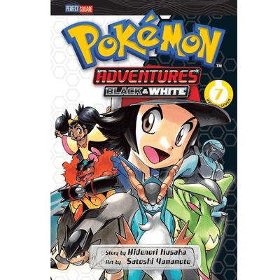 Pokémon Adventures (Black &amp; White)- Vol.7