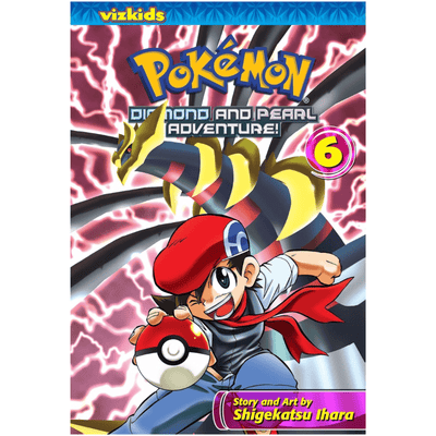 Pokémon Adventures (Diamond and Pearl Adventure!)- Vol.6