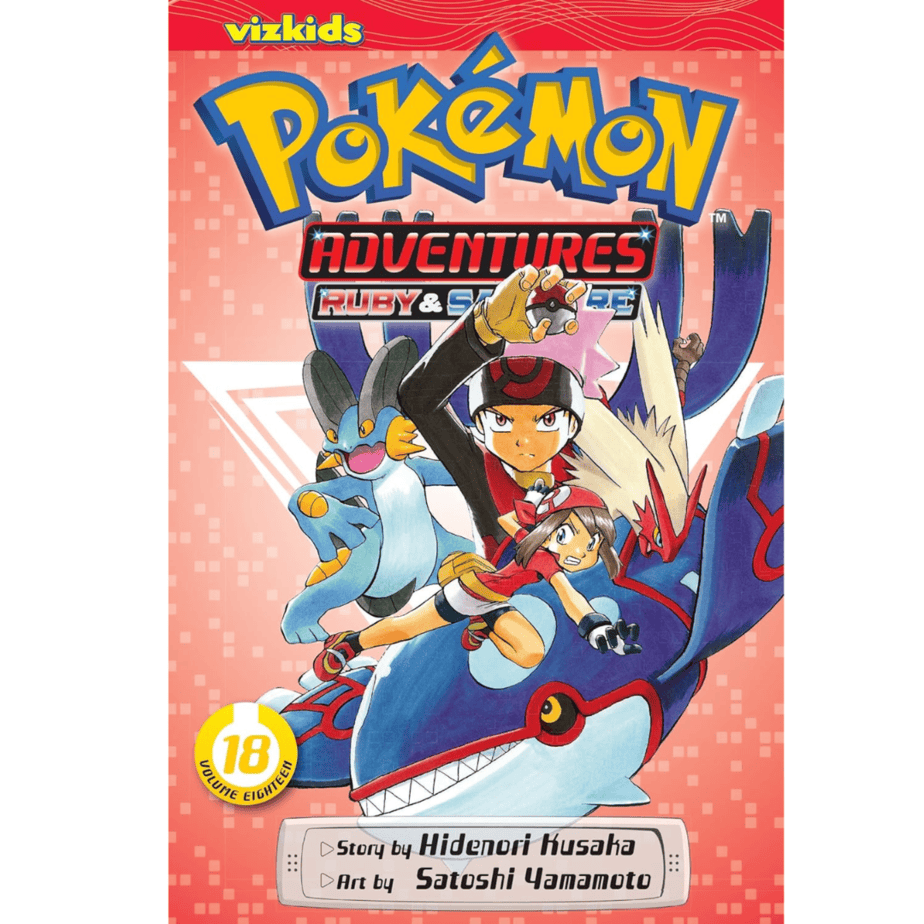 Pokémon Adventures (Ruby and Sapphire)- VOL.18