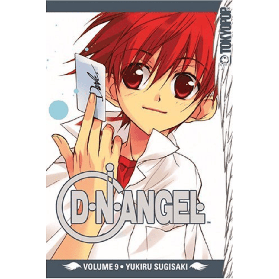 D.N.Angel- מנגה Vol. 9