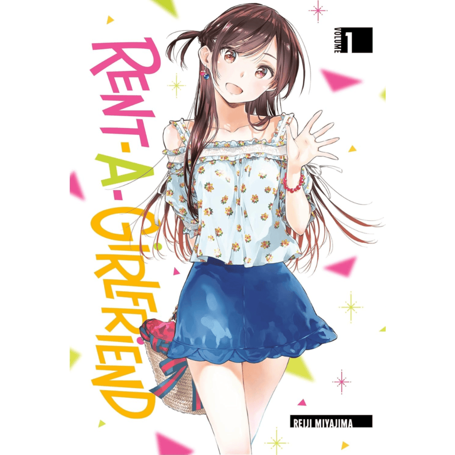 Rent-A-Girlfriend-מנגה VOL.1
