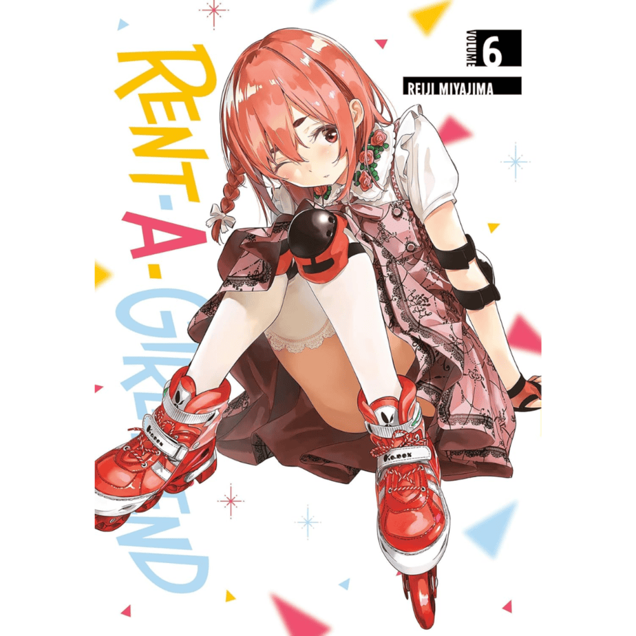 Rent-A-Girlfriend-מנגה VOL.6