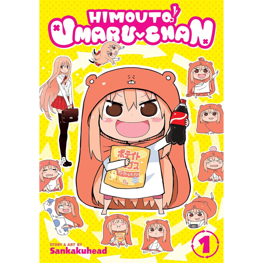 Himouto! Umaru-chan-מנגה Vol. 1