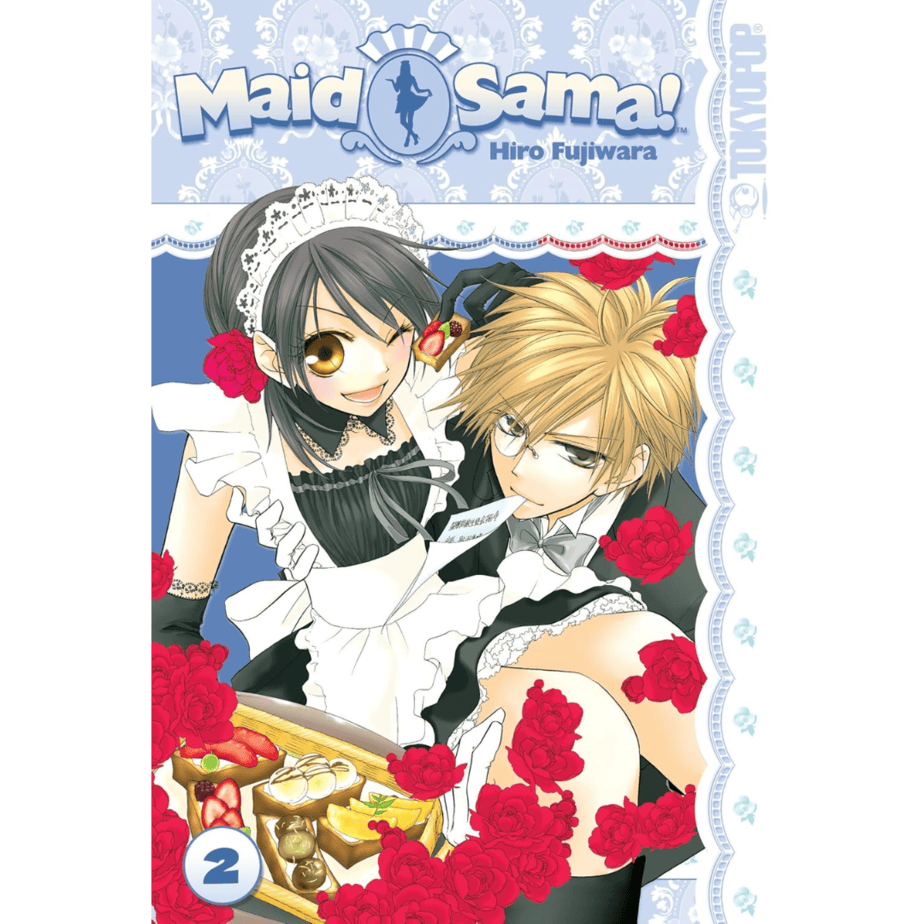 maid sama-מנגה vol 2