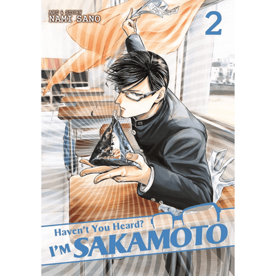 I'm Sakamoto- מנגה Vol. 2