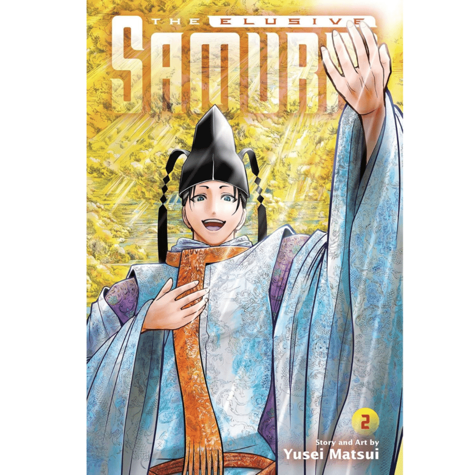 The Elusive Samurai-מנגה Vol. 2