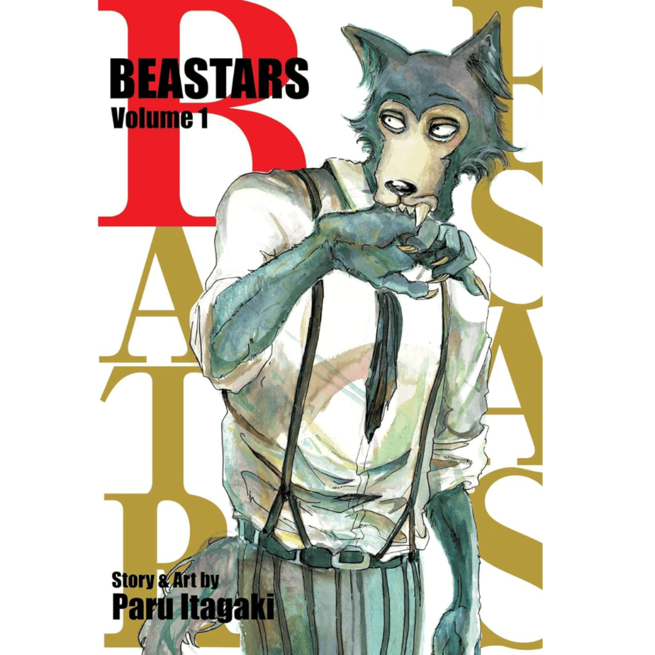 BEASTARS-מנגה Vol. 1