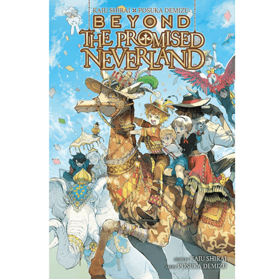 Beyond The Promised Neverland- מנגה VOL.1