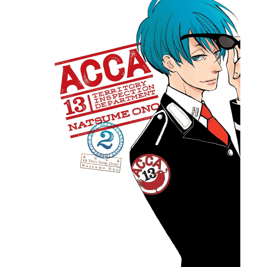 ACCA 13-Territory Inspection Department-מנגה VOL.2