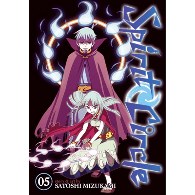 Spirit Circle- מנגה VOL.5