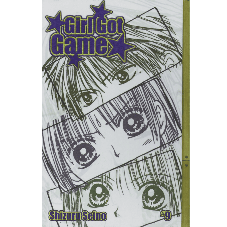 Girl Got Game- מנגה Vol. 9