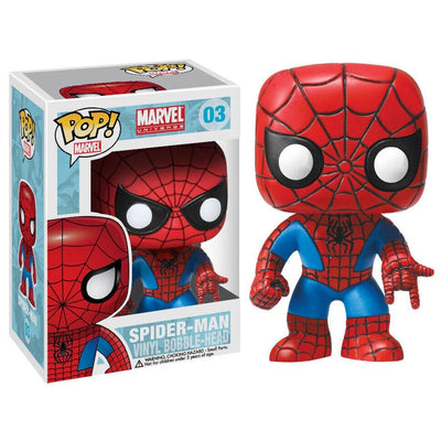 ספיידרמן - בובת פופ ספיידרמן 03