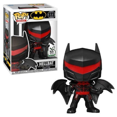 באטמן – בובת פופ  HELLBAT (FUNKO)