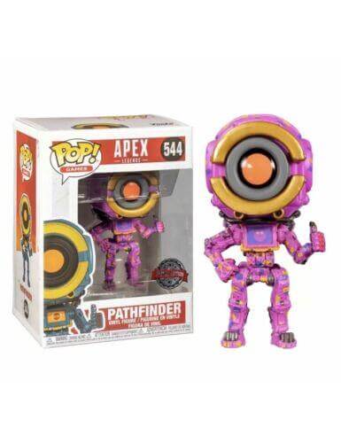 APEX LEGEND בובת פופ PATHEFINDER ספיישל אדישן