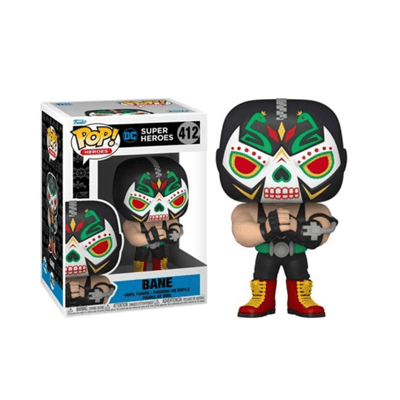 FUNKO POP HEROES: SUPER HEROS - BANE