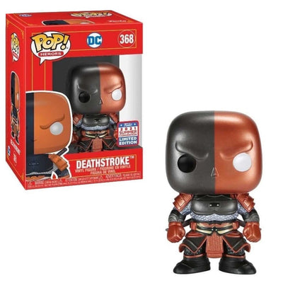 Funko POP! Heroes DC: Deathstroke (FUNKON 2021 Limited Edition) #368