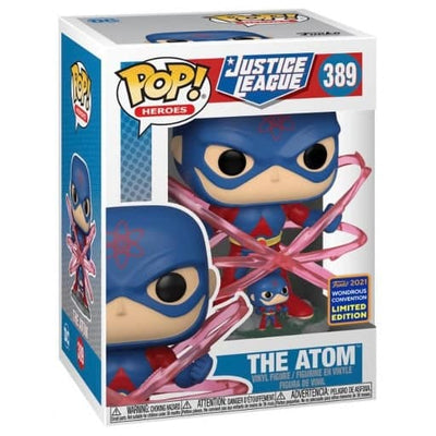 Funko Pop! Heroes: Justice League The Atom #389