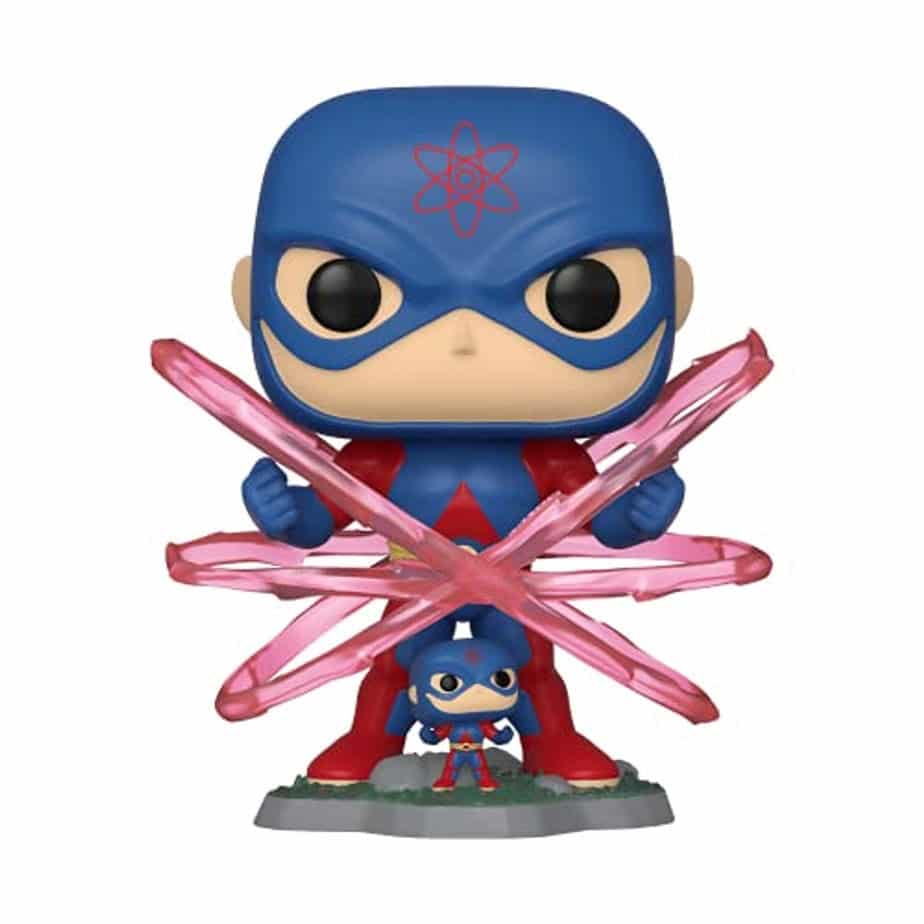 Funko Pop! Heroes: Justice League The Atom #389