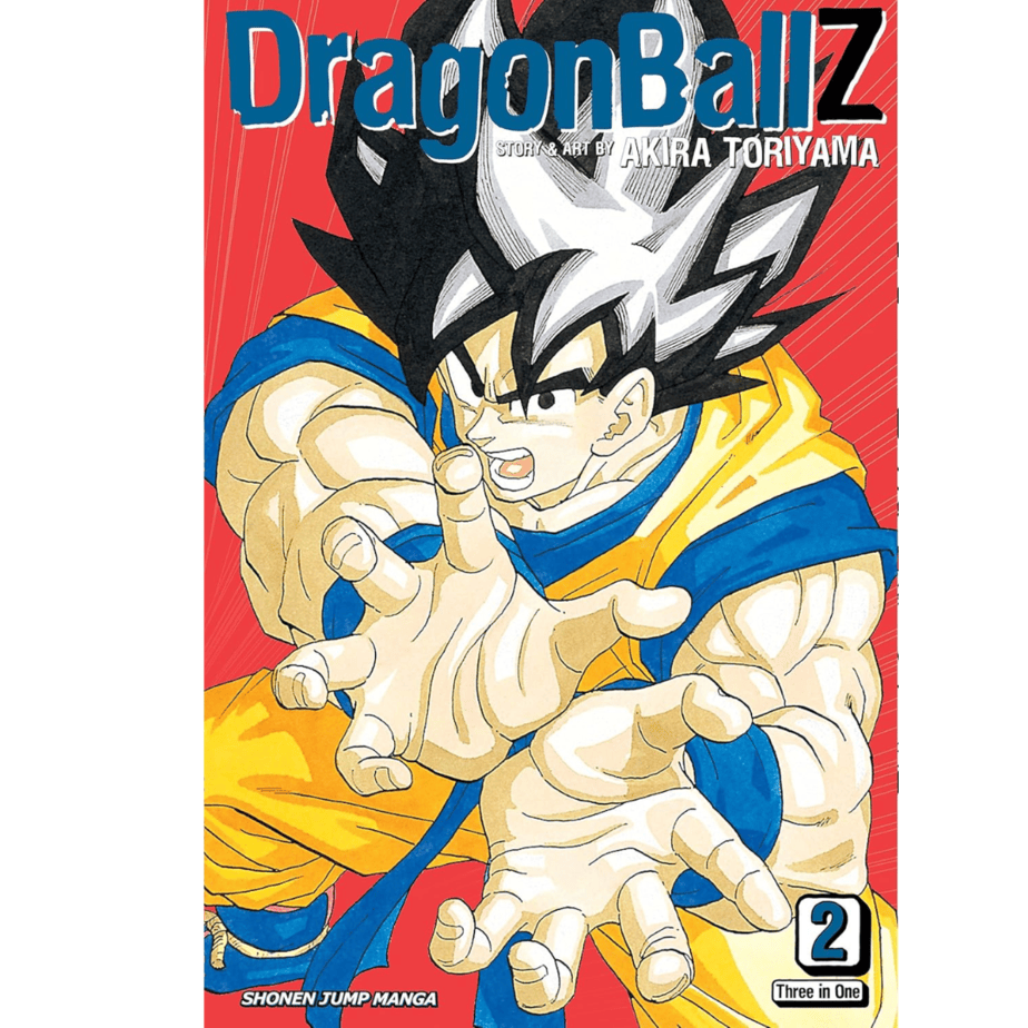 דרגון בול זי- מנגה VOL.2 (VIZBIG Edition)