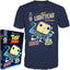צעצוע של סיפור - חולצת באז שנות אור FUNKO POP מידה M