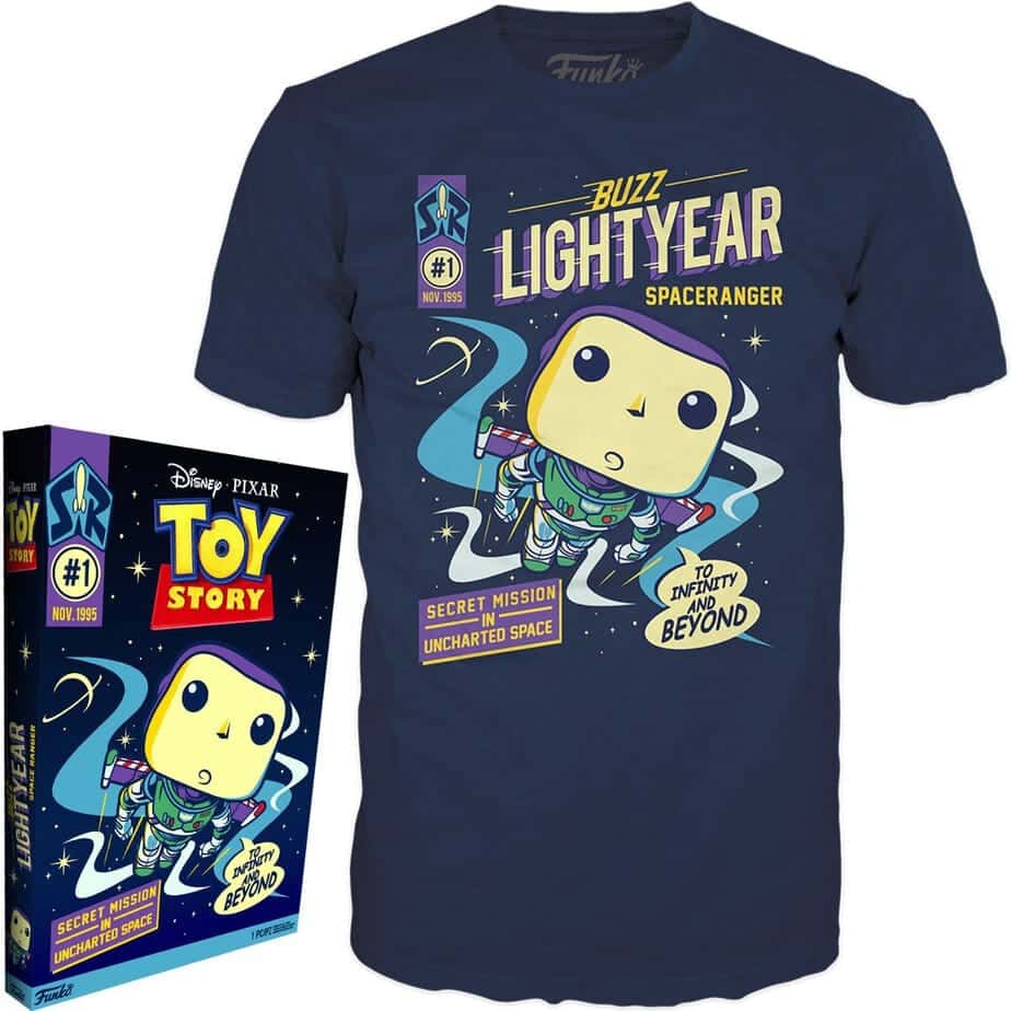 צעצוע של סיפור - חולצת באז שנות אור FUNKO POP מידה M