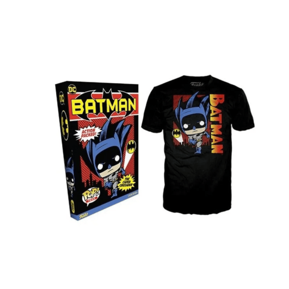 בטמן - חולצת טי שירט בטמן FUNKO POP מידה M