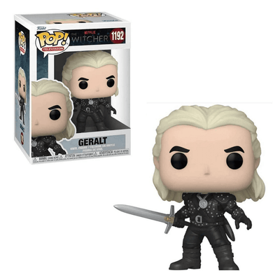 POP figure The Witcher Geralt 1192