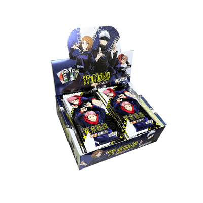 ג'וג'וטסו קאיסן - קלפים חבילה 1