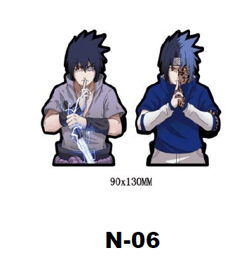 נארוטו - מדבקה תלת מימד סאסקה