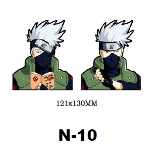 נארוטו - מדבקה תלת מימד קאקאשי