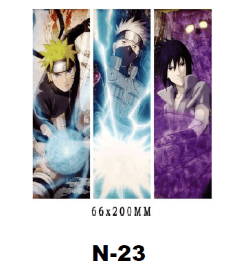 נארוטו - מדבקת תלת מימד צוות 7