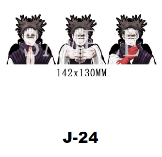 ג'וג'וטסו קאיסן - מדבקה תלת מימד צ'וזו