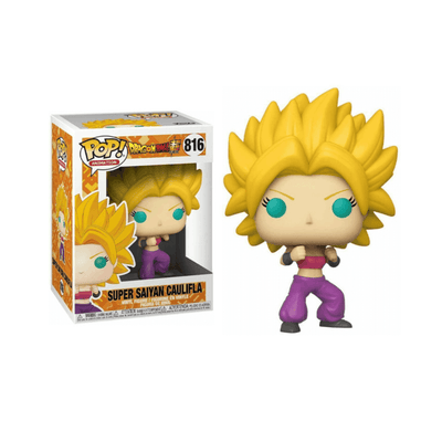 דרגון בול – בובת פופ סופר סיין קאוליפלה (FUNKO)