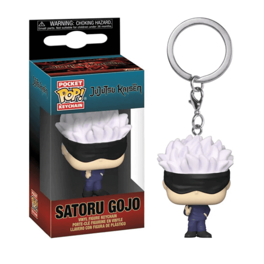 ג’וג’וטסו קאיסן – מחזיק מפתחות פופ גוג’ו FUNKO